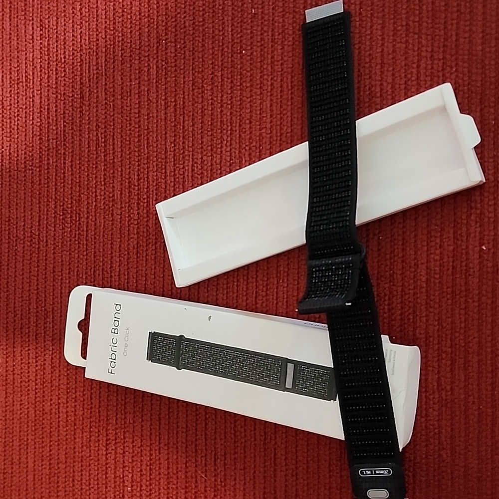 Samsung Easy Click Fabric Watch Band BNIB